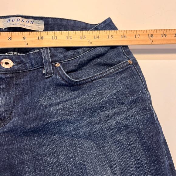Vintage Hudson Womens Y2K Low Rise Bootcut Jeans Made in USA 30 - Picture 10 of 14